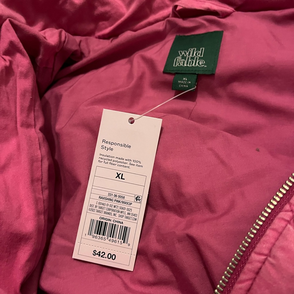 Pink jacket - Picture 2 of 3